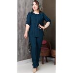 ست شومیز شلوار کریشه - مانتو پاتریس رشت