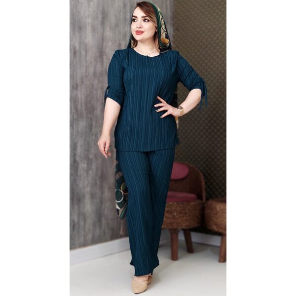 ست شومیز شلوار کریشه - مانتو پاتریس رشت