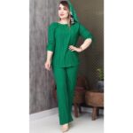 ست شومیز شلوار کریشه - مانتو پاتریس رشت