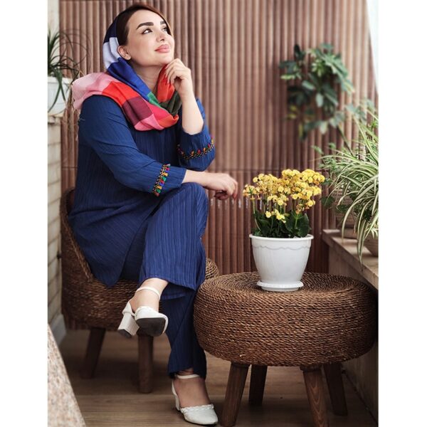 ست کراش منگوله ای