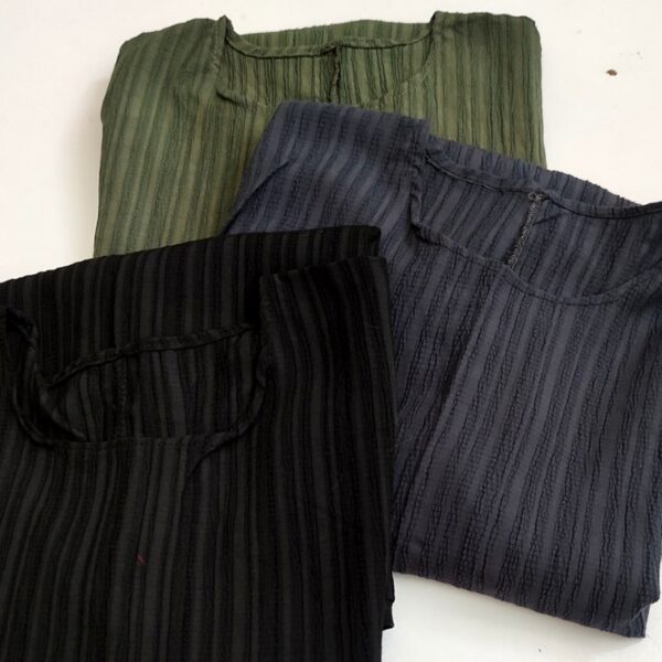 ست تونیک شلوار منگوله ای