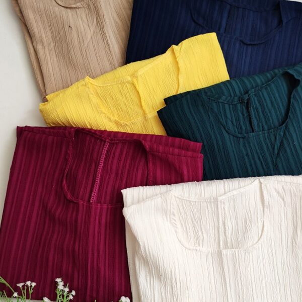 ست تونیک شلوار منگوله ای - مانتو پاتریس رشت