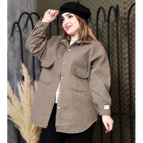 شکت فوتر دو جیب - مانتو پاتریس رشت