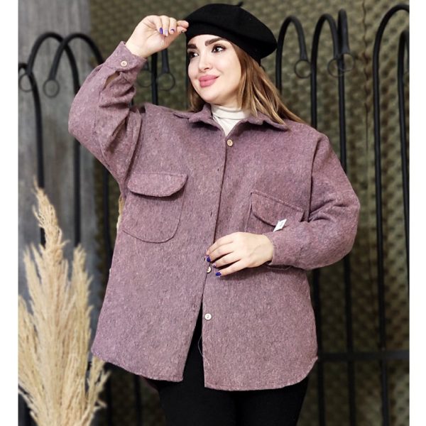 شکت فوتر دو جیب - مانتو پاتریس رشت