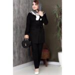 ست کت شلوار کرسپو - مانتو پاتریس رشت