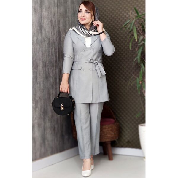 ست کت شلوار کرسپو - مانتو پاتریس رشت