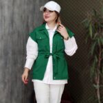 ست وست شومیز دو جیب - مانتو پاتریس رشت