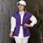 ست وست شومیز دو جیب - مانتو پاتریس رشت