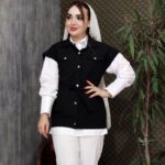 ست وست شومیز دو جیب - مانتو پاتریس رشت