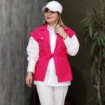 ست وست شومیز دو جیب - مانتو پاتریس رشت