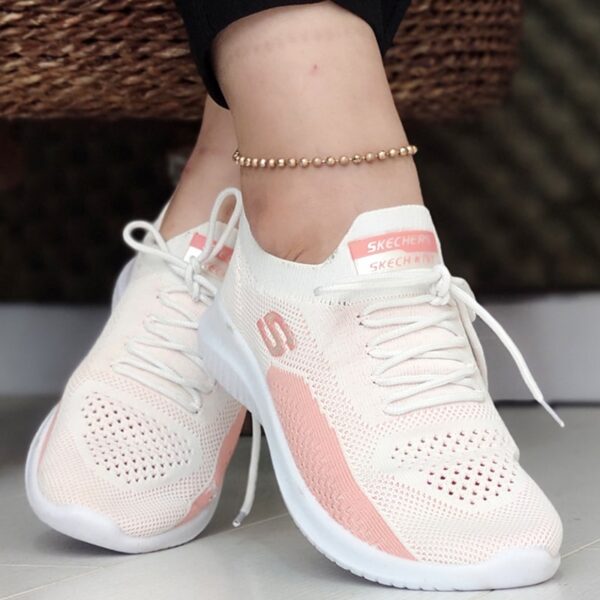 کتونی اسکیچرز دو رنگ - مانتو پاتریس رشت