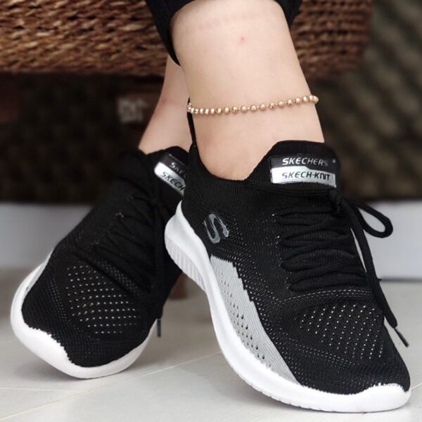 کتونی اسکیچرز دو رنگ - مانتو پاتریس رشت