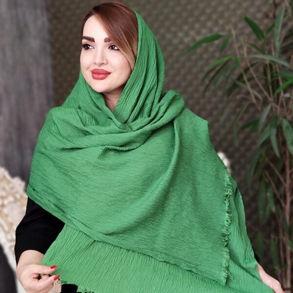 شال پفکی رنگی - مانتو پاتریس رشت