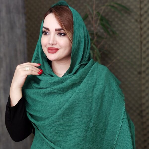 شال پفکی رنگی - مانتو پاتریس رشت