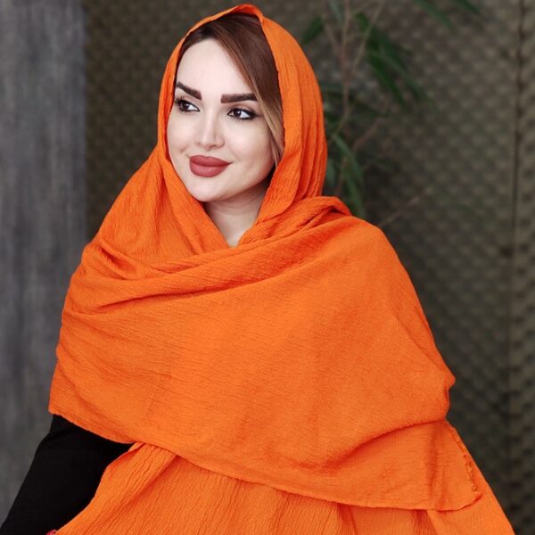 شال پفکی رنگی - مانتو پاتریس رشت