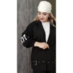 ست مانتو شلوار اسپرت سگک دار - مانتو پاتریس رشت