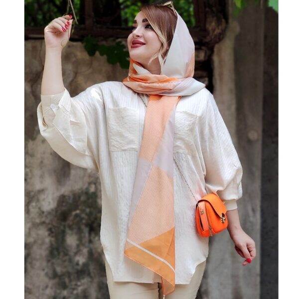 مانتو وال راه راه پیراهنی - مانتو پاتریس رشت