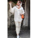 مانتو وال راه راه پیراهنی - مانتو پاتریس رشت