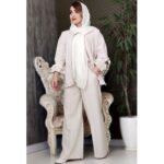 ست پانچ لنین راه راه - مانتو پاتریس رشت