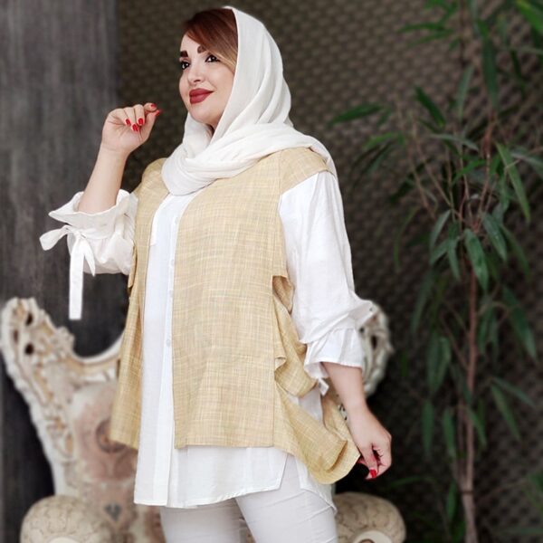 ست شومیز وست لنین هندی