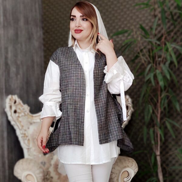 ست شومیز وست لنین هندی