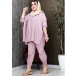 ست شومیز شلوار لینن - مانتو پاتریس رشت