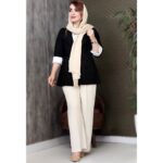 ست کت شلوار لنین - مانتو پاتریس رشت