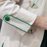 مانتو گلدوزی پروانه لنین - مانتو پاتریس رشت