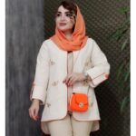 مانتو گلدوزی پروانه لنین - مانتو پاتریس رشت