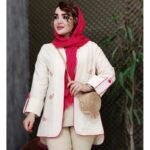 مانتو گلدوزی پروانه لنین - مانتو پاتریس رشت