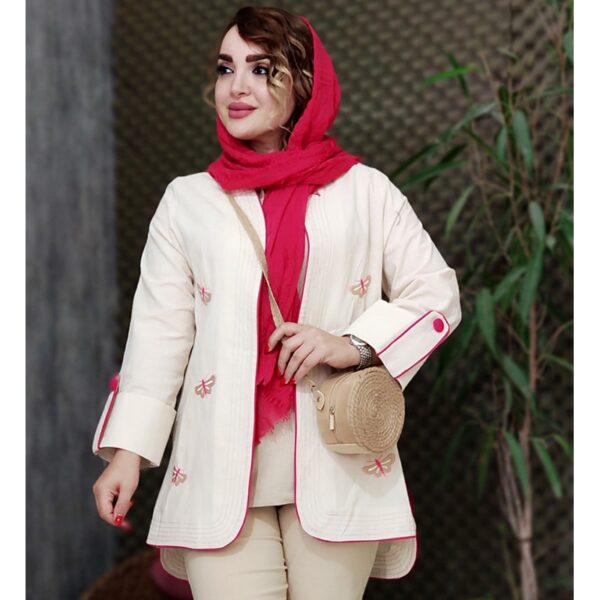 مانتو گلدوزی پروانه لنین - مانتو پاتریس رشت