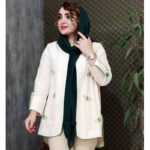 مانتو گلدوزی پروانه لنین - مانتو پاتریس رشت