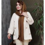 مانتو گلدوزی پروانه لنین - مانتو پاتریس رشت