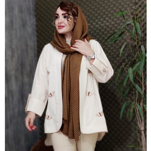 مانتو گلدوزی پروانه لنین - مانتو پاتریس رشت