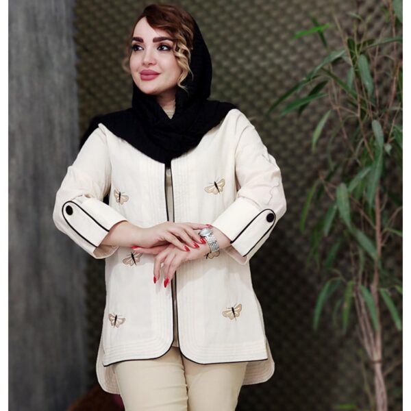 مانتو گلدوزی پروانه لنین - مانتو پاتریس رشت