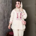 مانتو لنین گلدوزی - مانتو پاتریس رشت