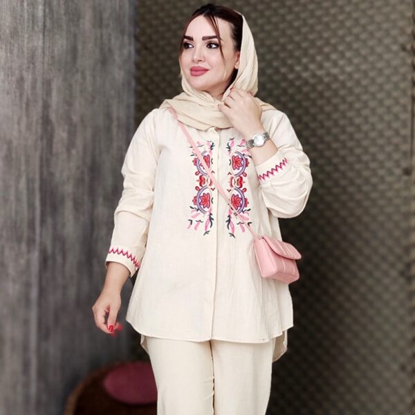 مانتو لنین گلدوزی - مانتو پاتریس رشت