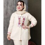 مانتو لنین گلدوزی - مانتو پاتریس رشت