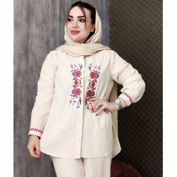 مانتو لنین گلدوزی - مانتو پاتریس رشت