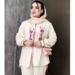 مانتو لنین گلدوزی - مانتو پاتریس رشت