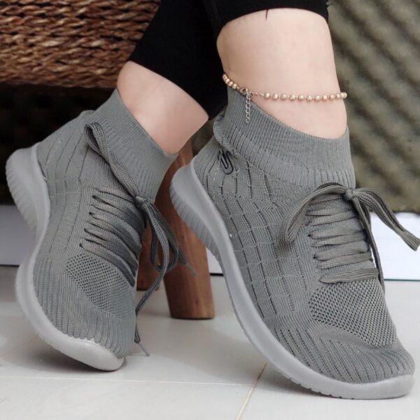 کتونی اسکیچرز ساقدار - مانتو پاتریس رشت