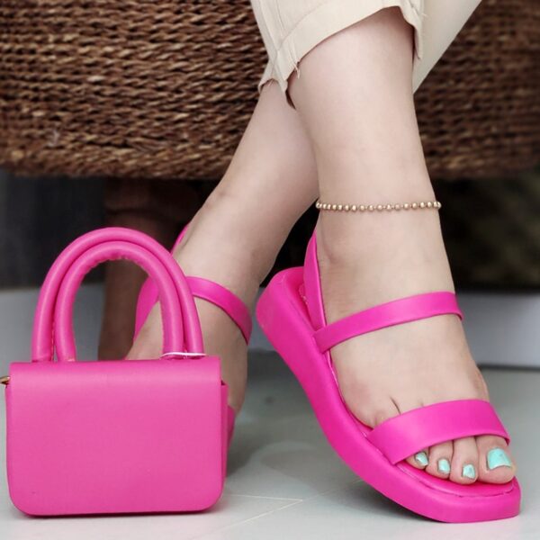 کفش تابستانی رنگی - مانتو پاتریس رشت