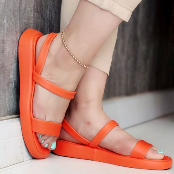 کفش تابستانی رنگی - مانتو پاتریس رشت