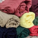 شال پلیسه رنگی - مانتو پاتریس رشت