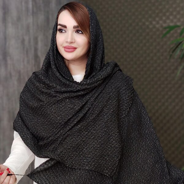 شال پلیسه نقطه ای - مانتو پاتریس رشت