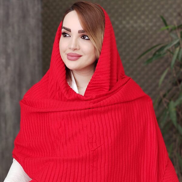 شال پلیسه نخی - مانتو پاتریس رشت