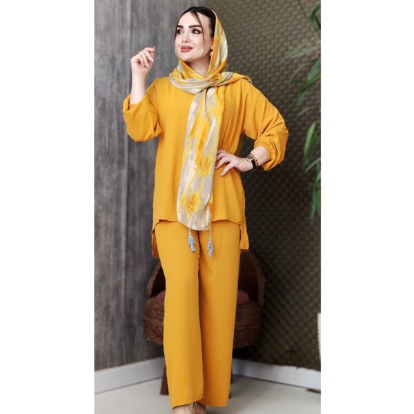 ست ابروبادی مچ کشی رنگی