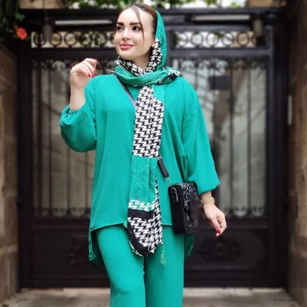 ست ابروبادی مچ کشی - مانتو پاتریس رشت