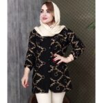 مانتو گلدوزی طلایی - مانتو پاتریس رشت
