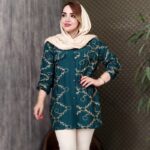 مانتو گلدوزی طلایی - مانتو پاتریس رشت